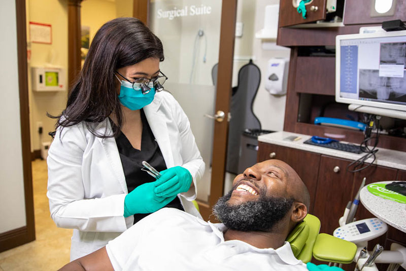 teeth cleaning procedure